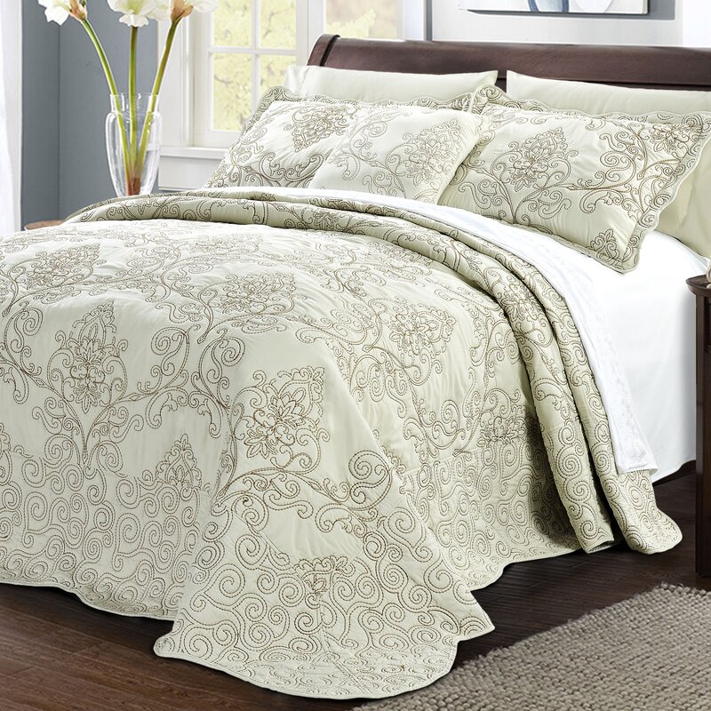 Darby Home Co Lucinda Quilt Set & Reviews | Wayfair