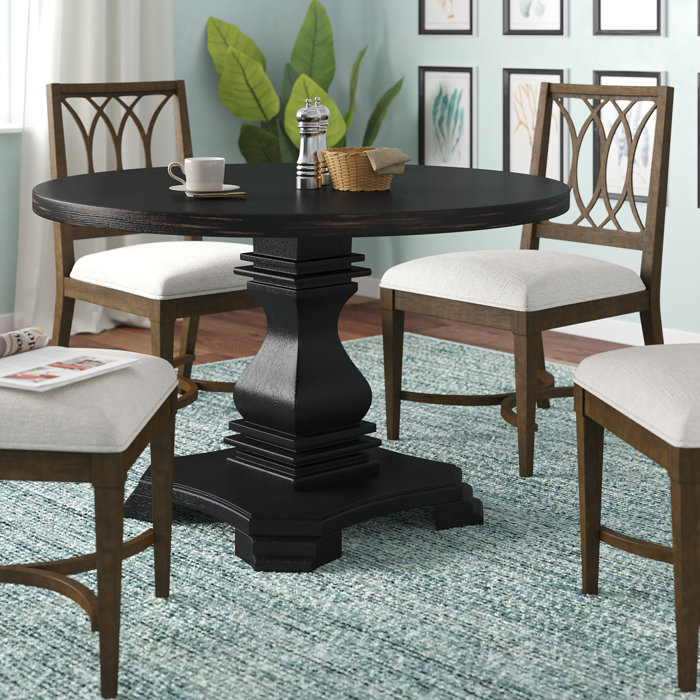 Jaquez Solid Wood Dining Table