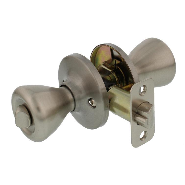 Ultra Security Exterior Entrance Keyed Door Knob Wayfair