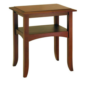 Craftsman End Table by Luxury Home