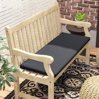 Highland Dunes Indoor Bench Cushion Reviews Wayfair