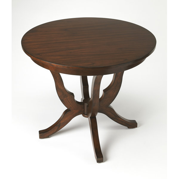 Kagan Solid Wood Dining Table By Alcott Hill 2019 Sale