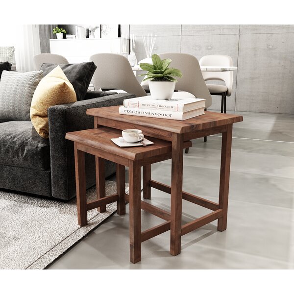 Bunce 2 Piece Nesting Table By Foundry Select