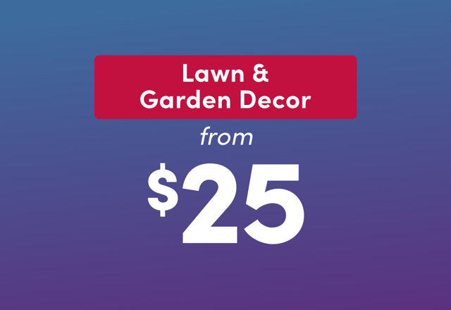 Lawn & Garden Decor Clearance