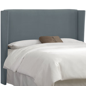 Keeter Upholstered Wingback Headboard by Brayden Studio