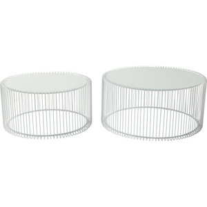2-tlg. Couchtisch-Set Wire von KARE Design