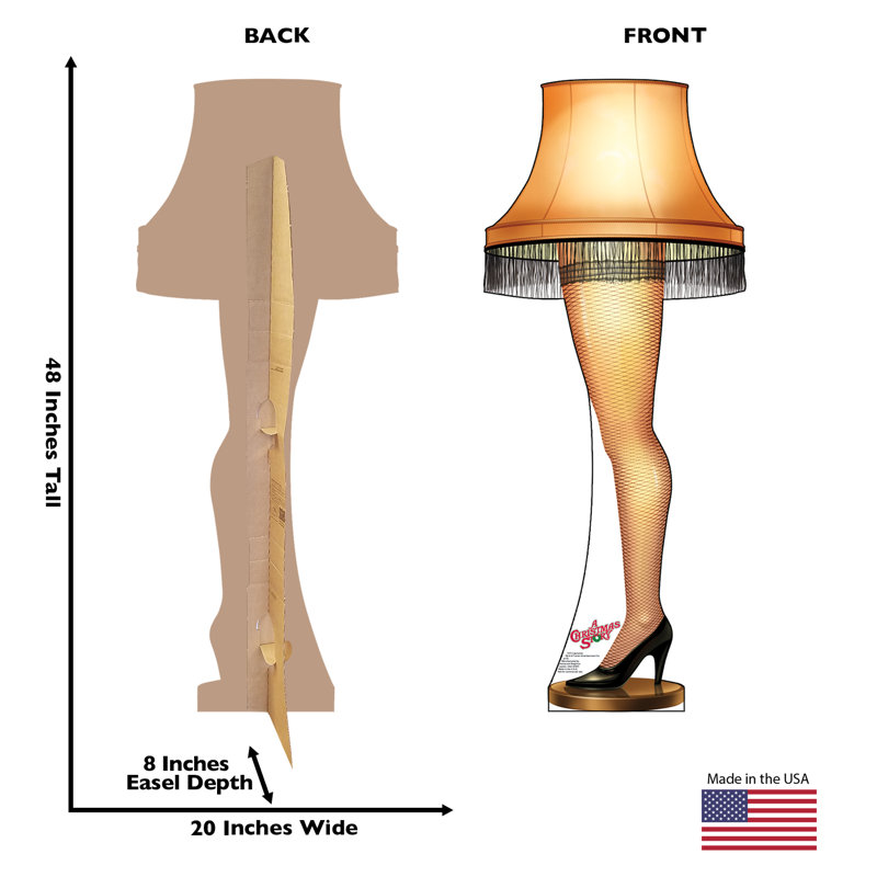 Advanced Graphics Leg Lamp A Christmas Story Cardboard Stand Up Reviews Wayfair