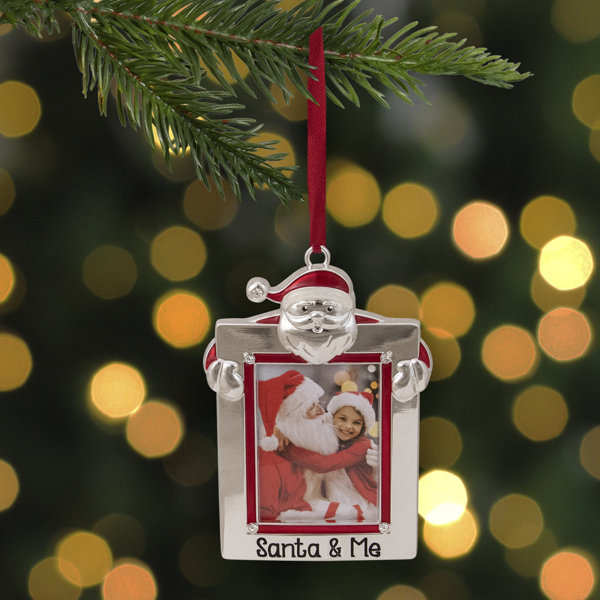 Photo Frame Christmas Ornament Wayfair
