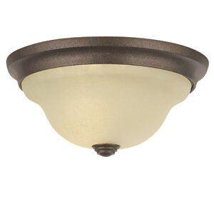 Dakota 2-Light Outdoor Flush Mount