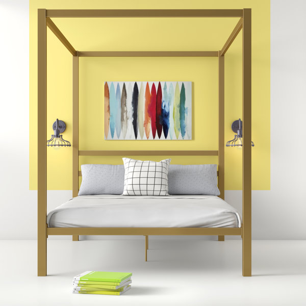 Reviews Dubay Canopy Bed By Hashtag Home 2019 Sale
