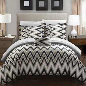 Bella Reversible Comforter Set