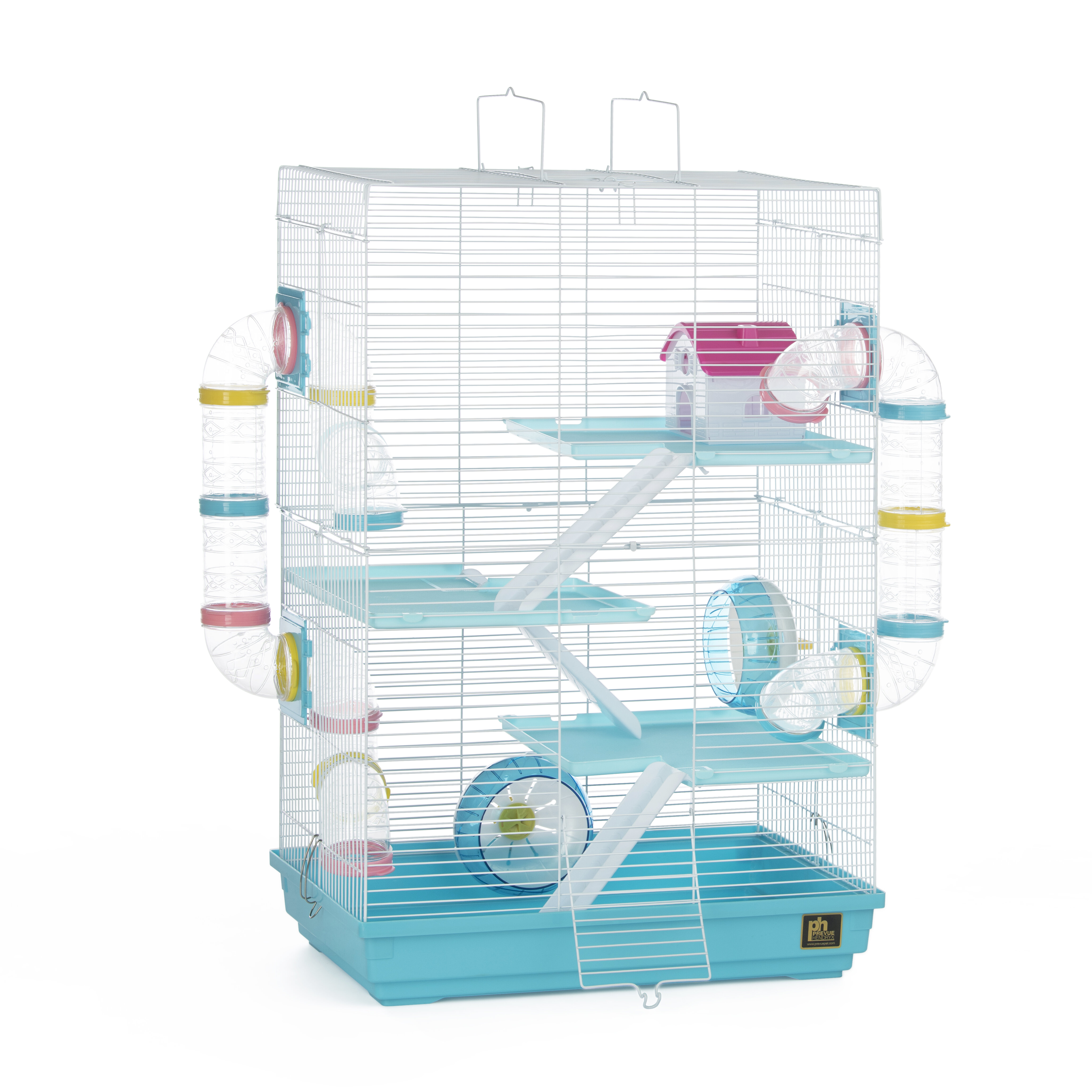 the hamster cage