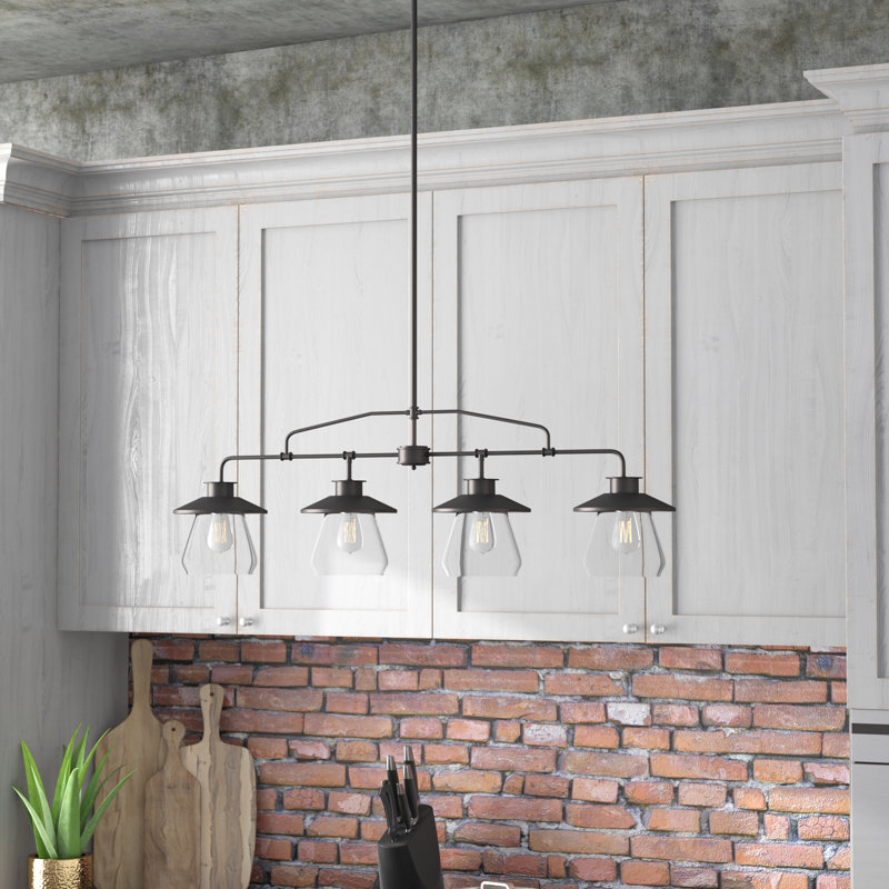 Trent Austin Design De Long 4-Light Kitchen Island Pendant ...