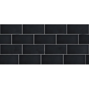 Dark Gray Subway Tile Wayfair Secret Dimensions 3 X 6 Gl Subway Tile In Frosted Dark Gray