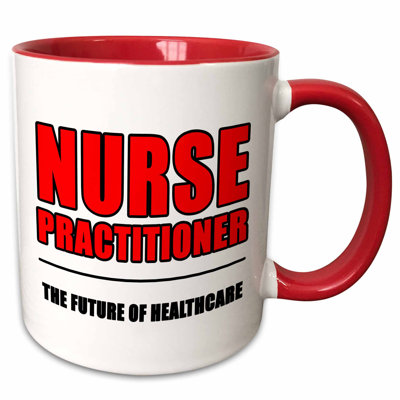 Futral Nurse Practitioner the Future of Healthcare Coffee Mug Symple Stuff