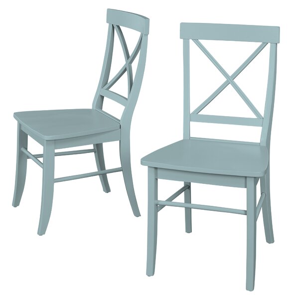 Brookwood Solid Wood Side Chair (Set of 2) by Beachcrest Home