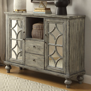 Bungalow Rose Crestview Collection Wood Console Tables You