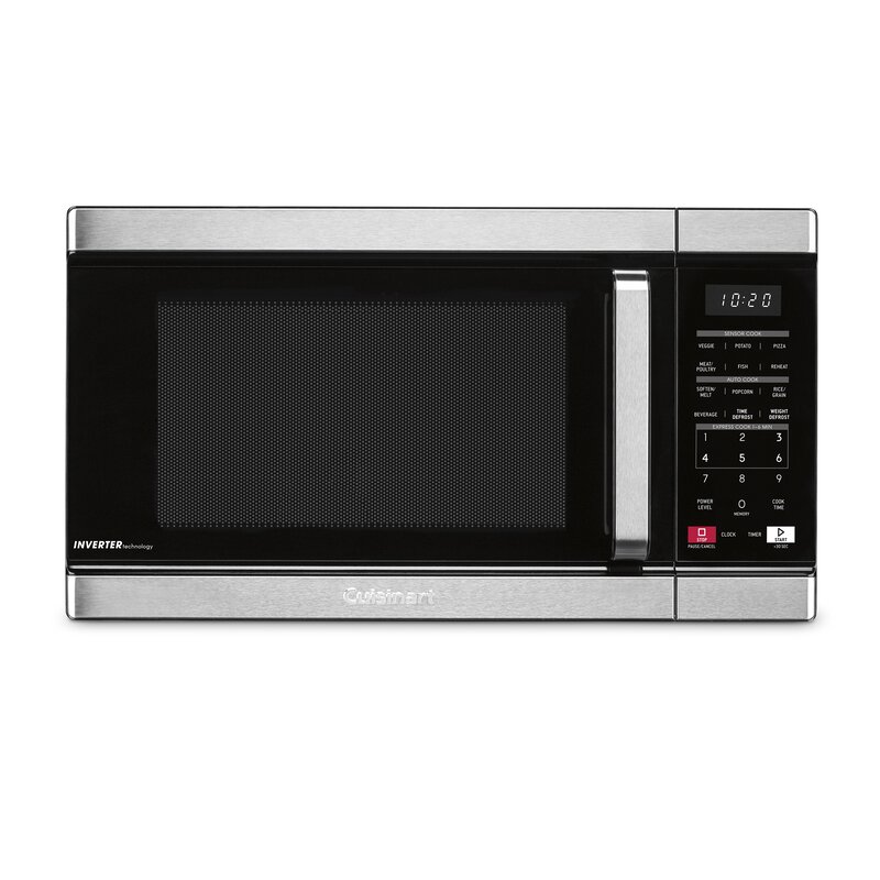 Cuisinart 20 1 1 Cu Ft Countertop Microwave With Sensor Cook