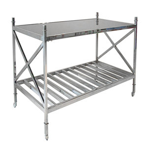 Dewees Metal End Table by Ivy Bronx
