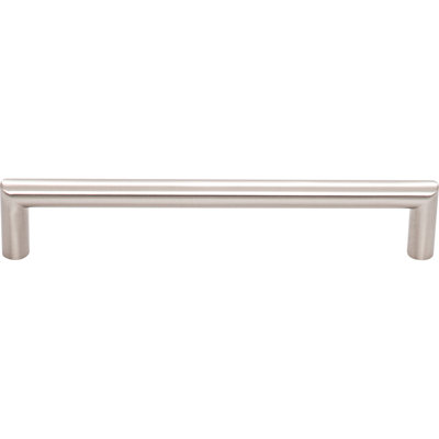 Kinney 6 5/16" Center to Center Bar Pull Top Knobs Finish: Brushed Satin Nickel