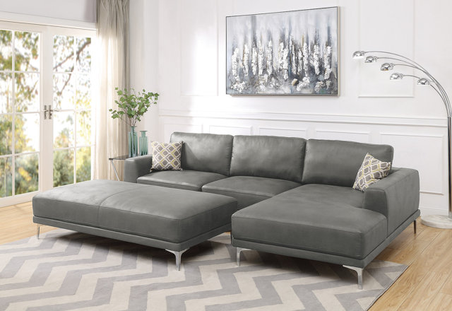 Our Best Leather Sectionals