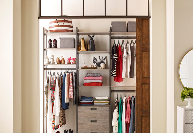 Must-Have Walk-In Closet Systems