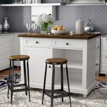 Kitchen Island With Stove Top Wayfair