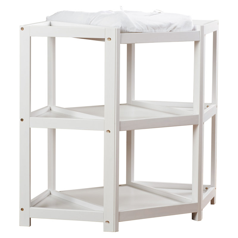 Zoomie Kids Hayley Diaper Corner Baby Changing Table & Reviews Wayfair