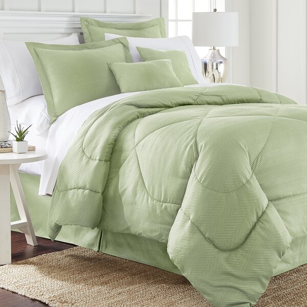 Mint Green Comforter Set Queen Wayfair