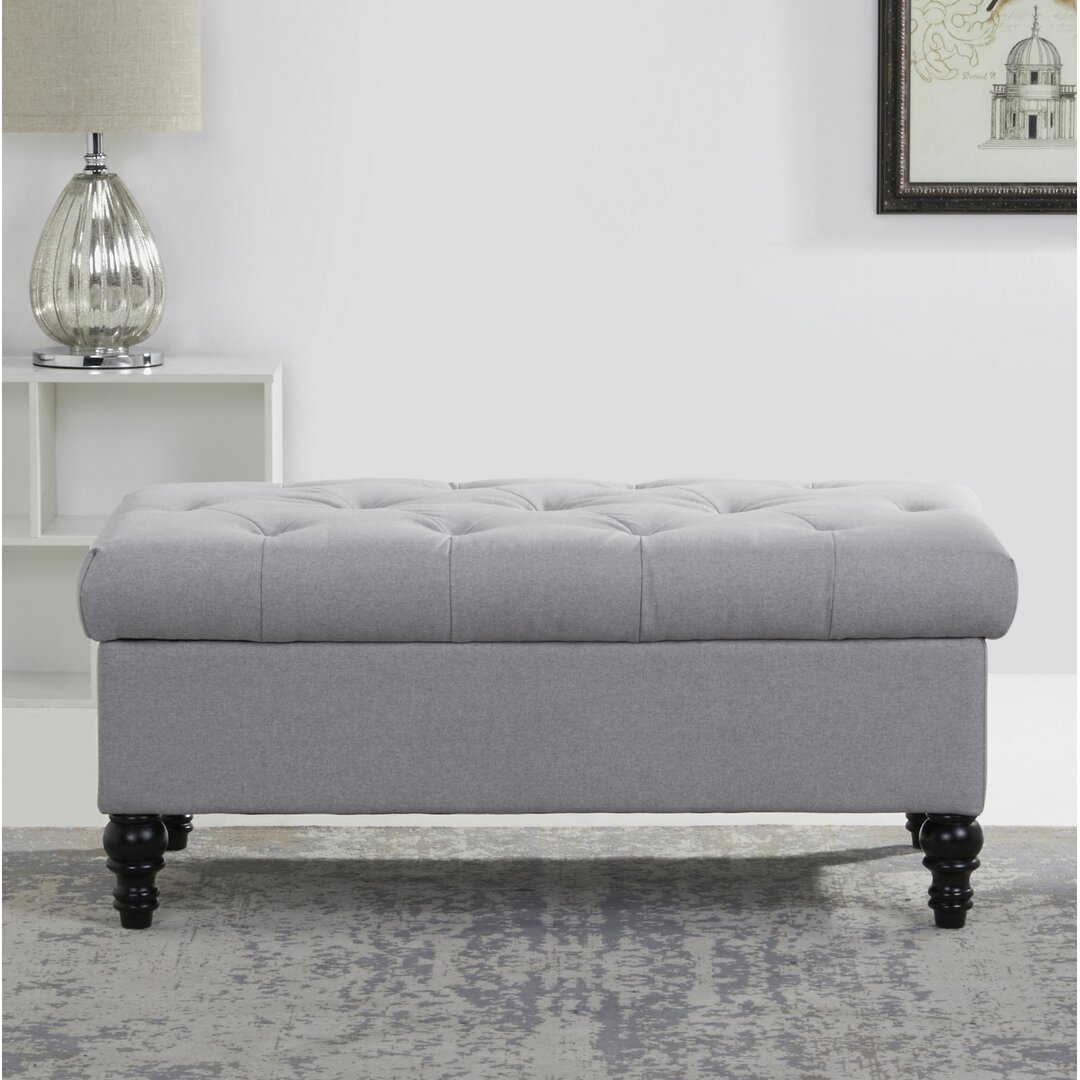 Laurence Upholstered Storage Bench