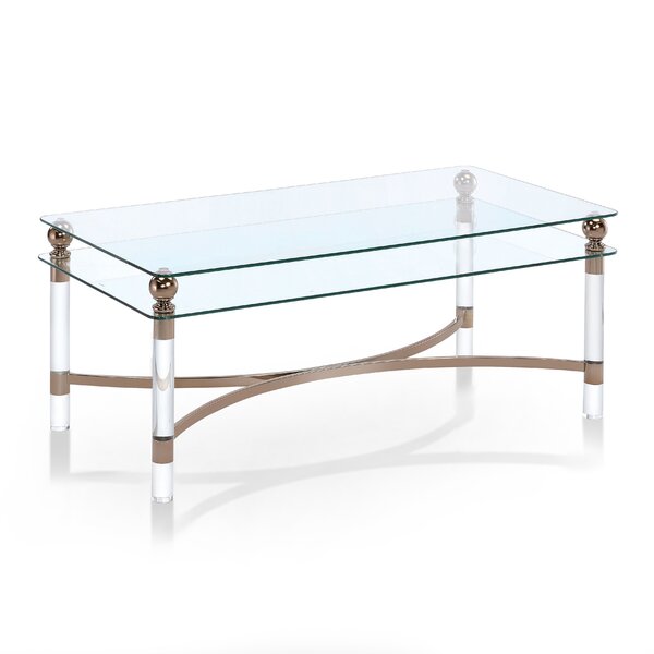 Augusto Coffee Table With Storage By Willa Arlo Interiors