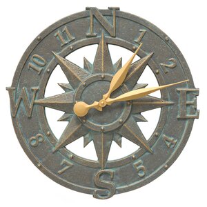 Stillwater Compass Clock
