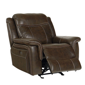 Young Whiskey Manual Glider Recliner b..