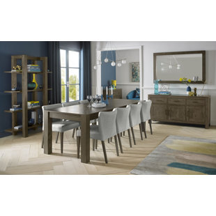 Urquhart Extendable Dining Set With 8 Chairs Urquhart Extendable Dining Set With 8 Chairs