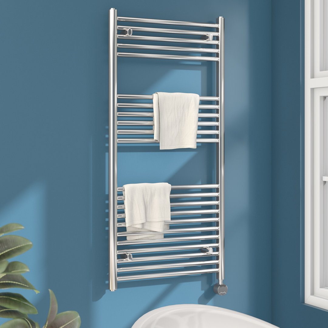 Richmond Thermostatic Vertical Straight Towel Rail