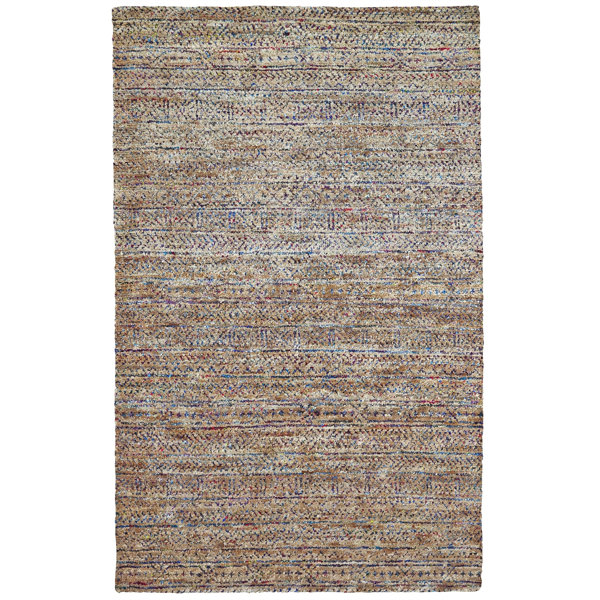 Tortola Handmade Knotted Burlap Area Rug by Feizy Rugs