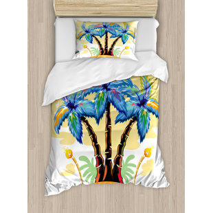Palm Tree Comforter Set Wayfair