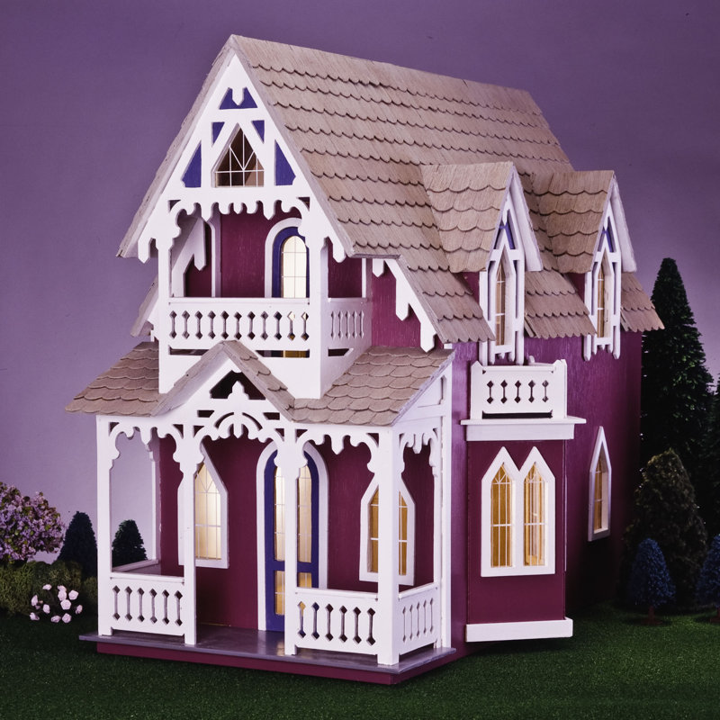 Greenleaf Dollhouses Vineyard Cottage Dollhouse & Reviews Wayfair