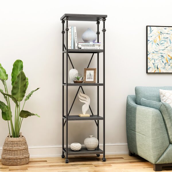 Sarina Etagere Bookcase By 17 Stories