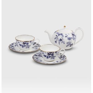 Blue Sorrentino Tea for Two Set