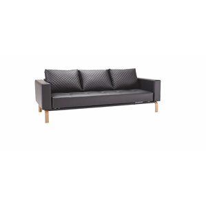 Innovation Living Inc. IV1628 Cassius Q Deluxe Convertible Sofa
