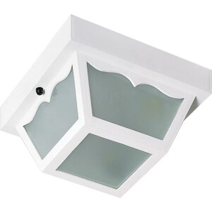 Carport 1-Light Flush Mount