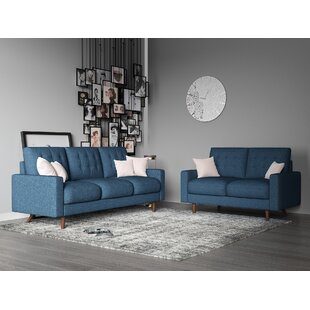 Peggy Standard Configurable Living Room Set by George Oliver