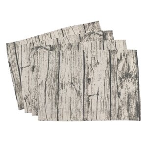 Kenwood Wood Plank Placemat (Set of 4)