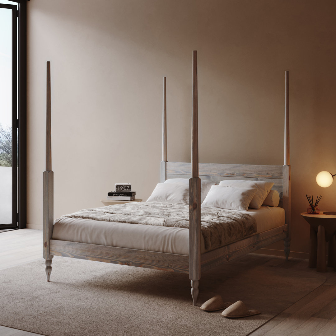 Kazmierski Four Poster Bed