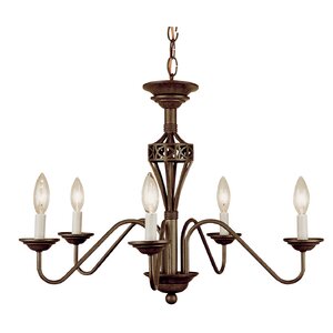 Barrview 5-Light Candle-Style Chandelier