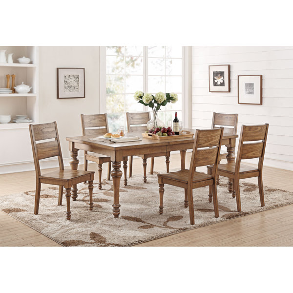 Calila 7 Piece Extendable Dining Set By Birch Laneâ„¢ Heritage Cheap