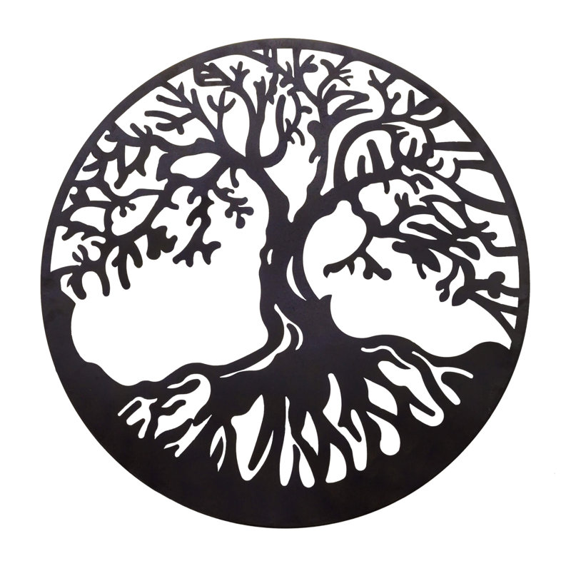Bayaccents Tree Of Life Metal Wall Décor Reviews Wayfair Tree Of Life Metal Wall Décor