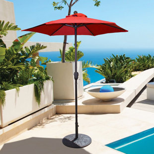 6 Foot And Less Patio Umbrellas You Ll Love In 2020 Wayfair 6 Foot And Less Patio Umbrellas You Ll