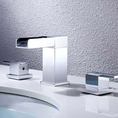 Mero Widespread Bathroom Faucet Homary